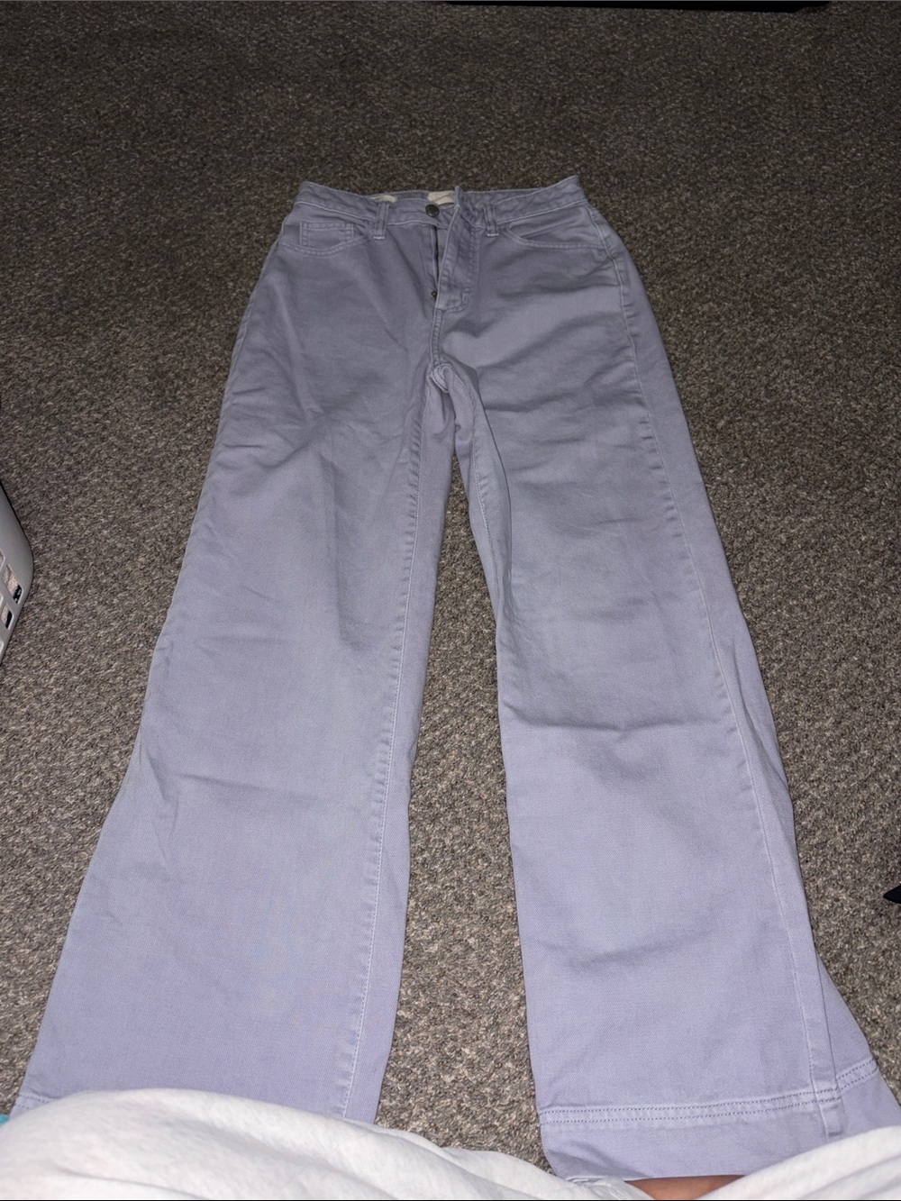 Universal Thread Lavender Wide Leg Jeans